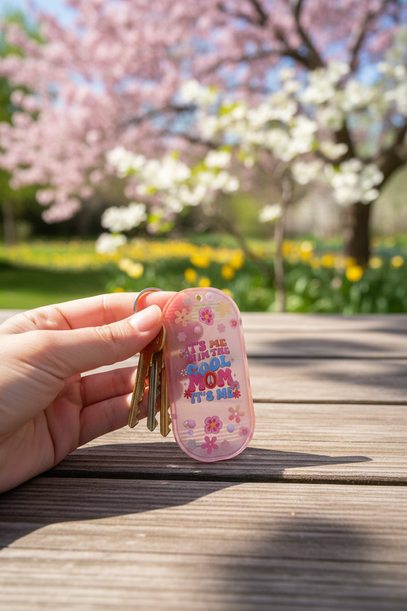Cool Mom Keychain